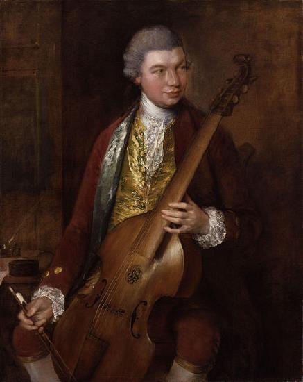  Portrait of Carl Friedrich Abel